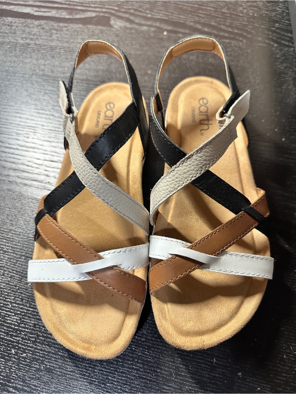 Women’s Size 7.5 Earth Origins Sterling Sport Sandal - Picture 2 of 8